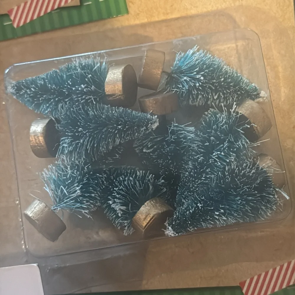 Mini Christmas tree crafting decor holiday crafts gifts activities